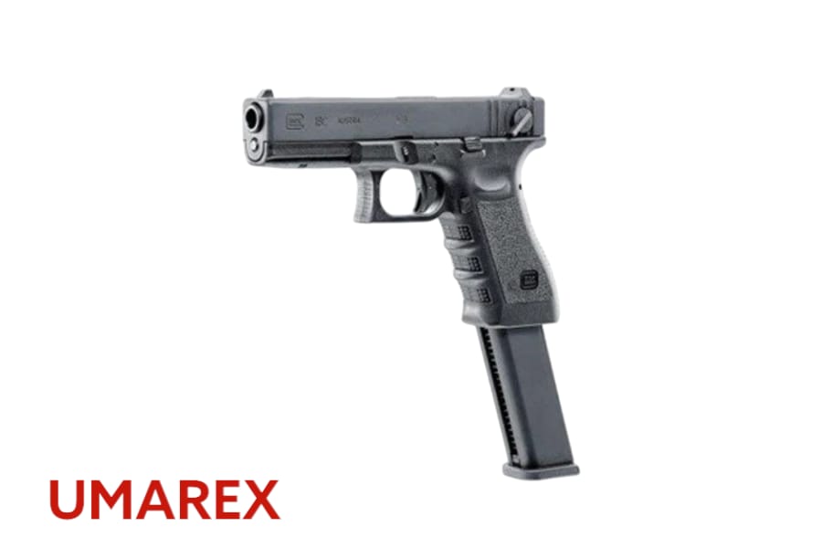 UMAREX Glock 18C Airsoft Tabanca - Siyah - 477.2.6419X